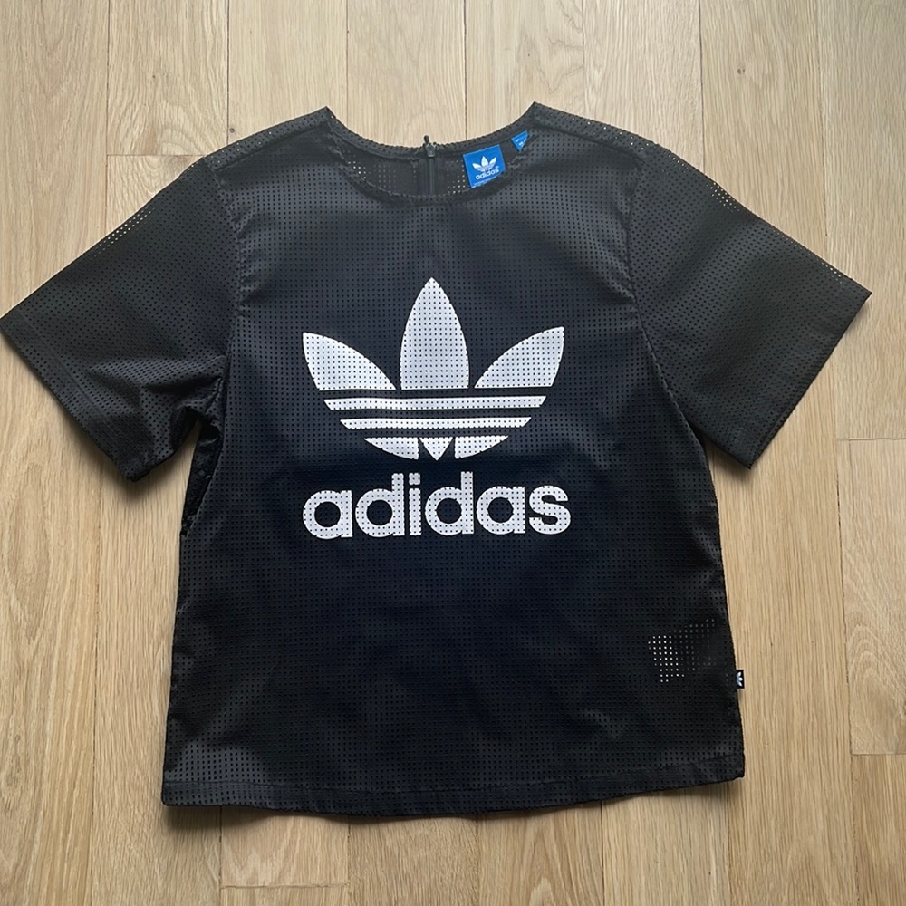 Adidas mesh T-shirt